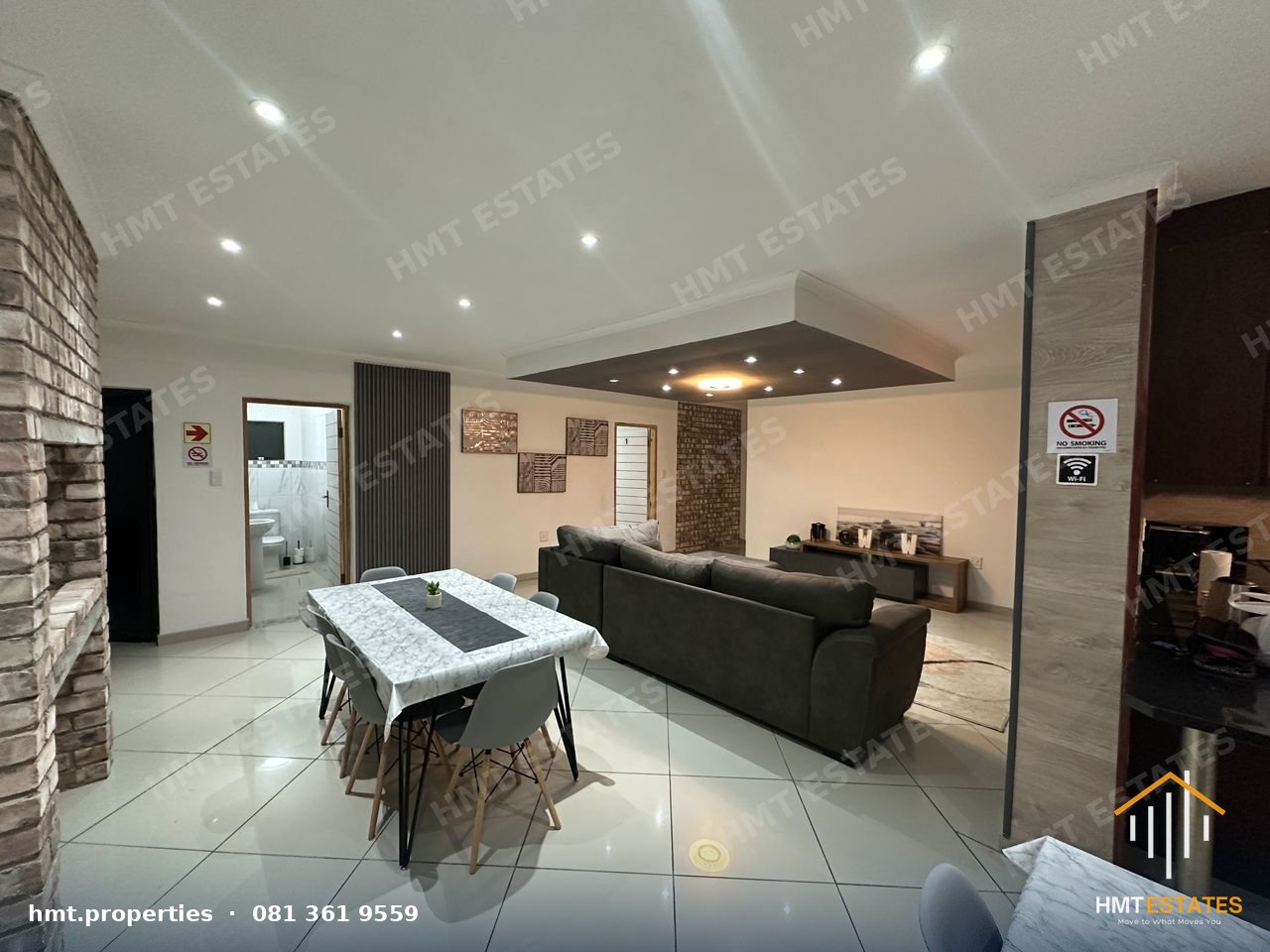 Staff Accommodation — House + Two Flats