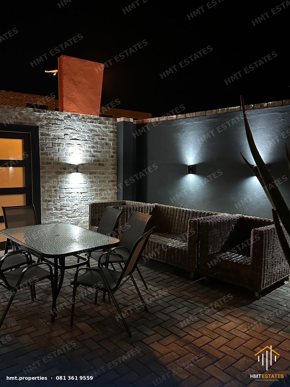 Staff Accommodation — House + Two Flats