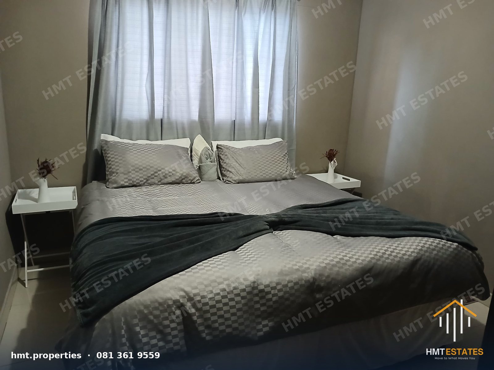 Staff Accommodation — House + Two Flats