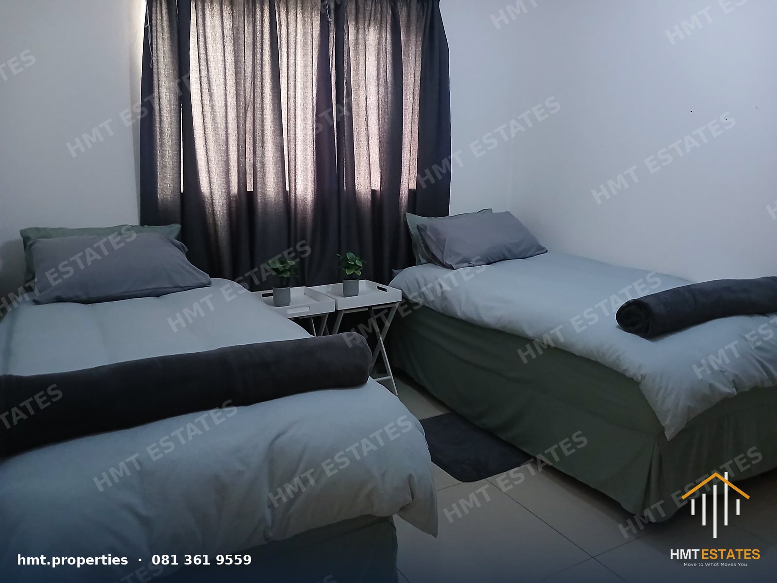 Staff Accommodation — House + Two Flats