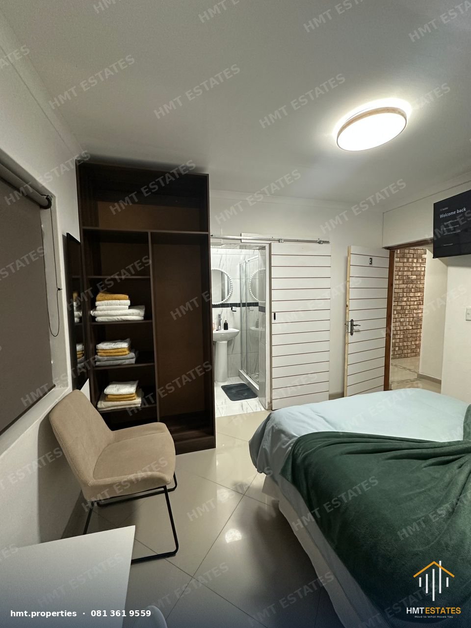 Staff Accommodation — House + Two Flats