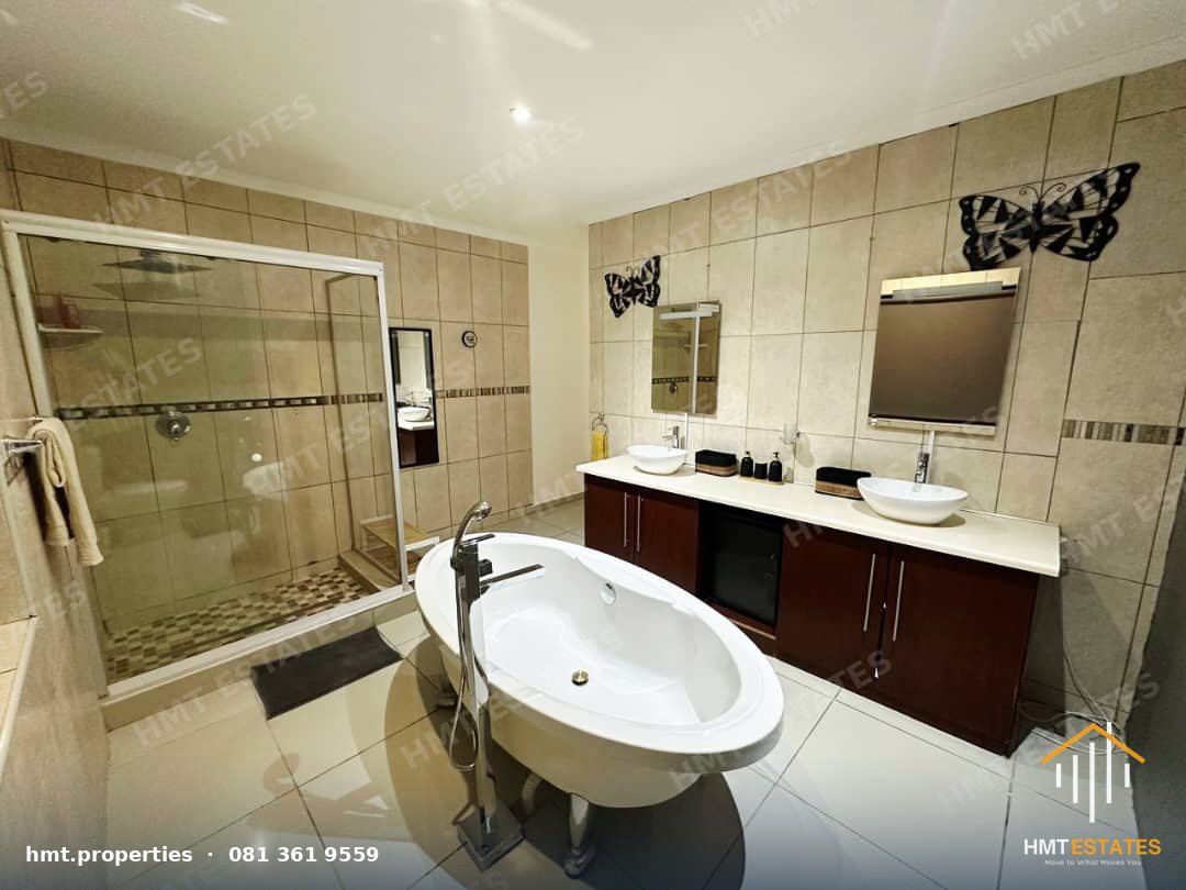 Staff Accommodation — House + Two Flats