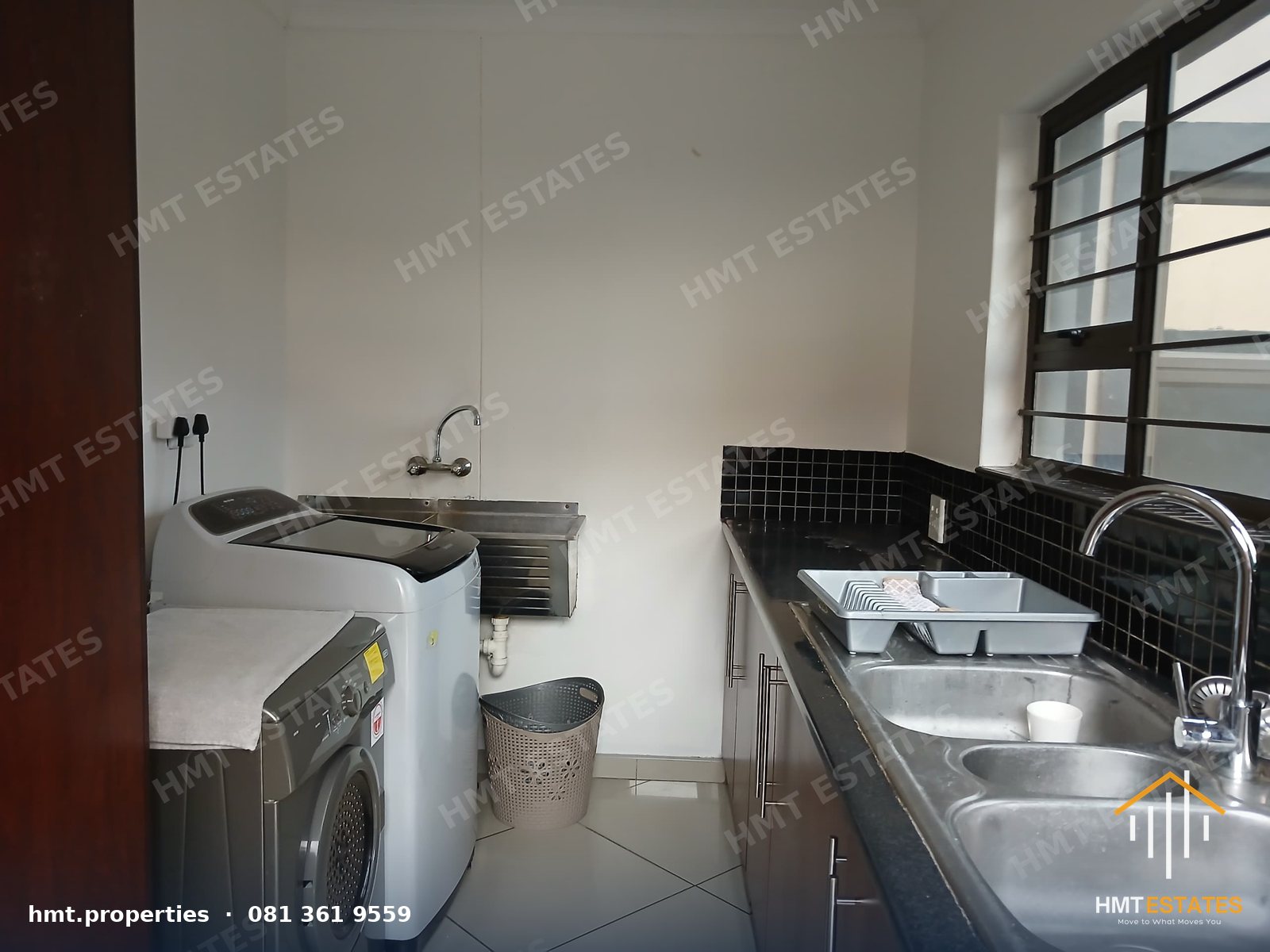 Staff Accommodation — House + Two Flats