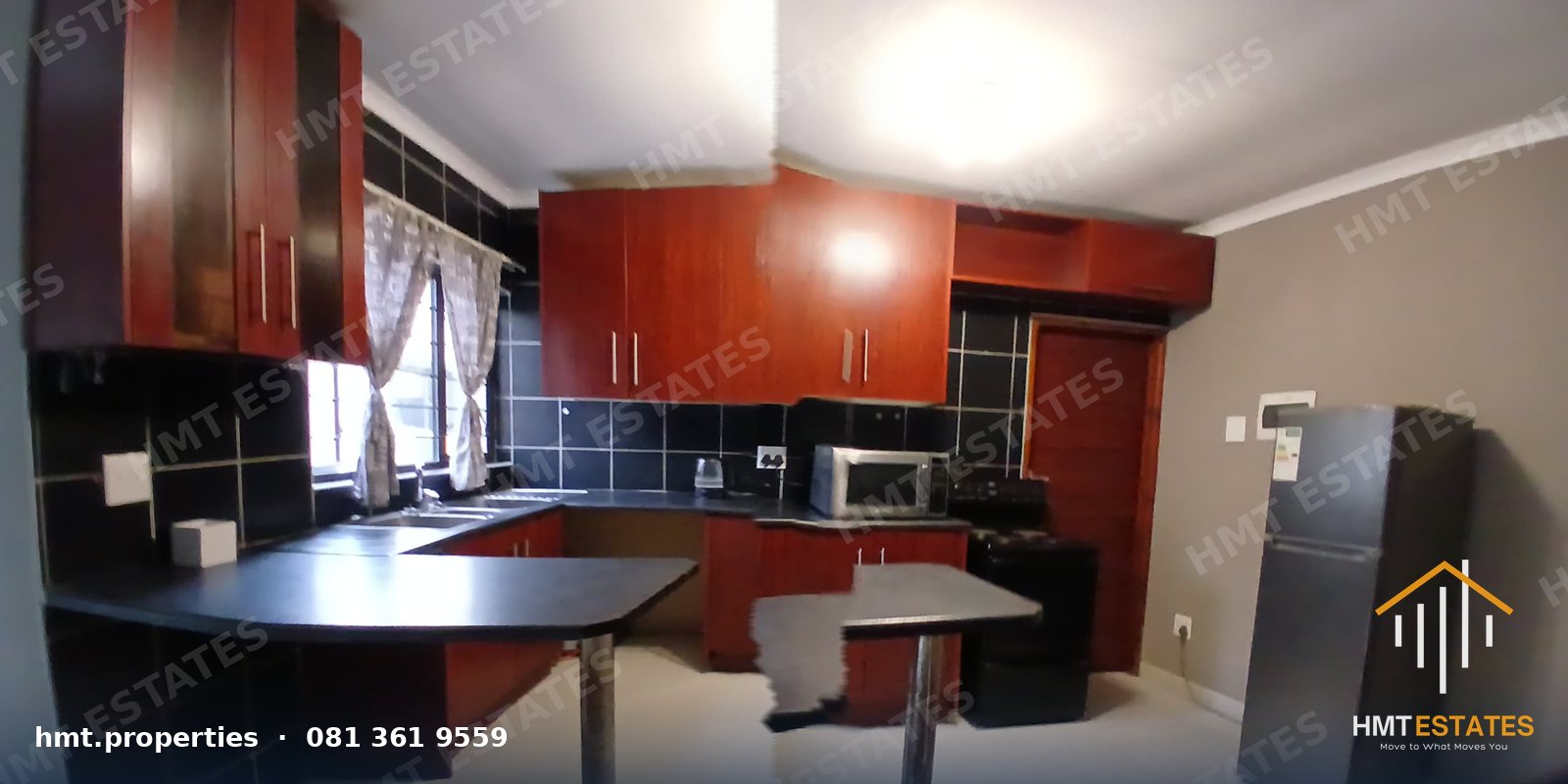 Staff Accommodation — House + Two Flats